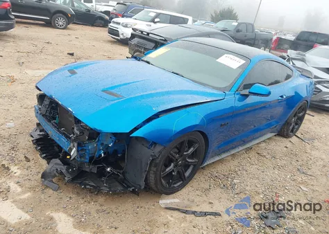 2019 Ford Mustang Gt z USA, uszkodzony, nr VIN 1FA6P8CF8K5133864